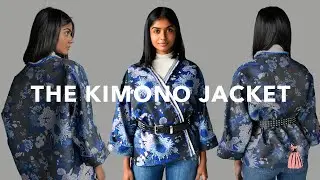 How to make a Kimono Jacket - Mena | Teach Me Fashion