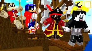 Minecraft - Sonic Survival Adventures - Can Pirate Sonic Rescue His Friend?! [5]