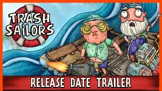 Trash Sailors is coming to PC on December 16, 2021!