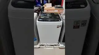LG 6.2 Kg Top Load Fully Automatic Washing MachineT7288NDDL