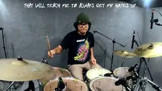 Tutus Thomson - Let The Wind Kiss Your Face (I Like U) Drum Playthrough