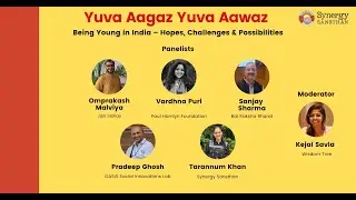 SYC 25 | Panel discussion 01 &ndash; Being Young in India: Hopes, Challenges & Possibilities