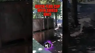 C1D PAINTBALL: CTF Rush With Only a Shield! #paintball #c1dpaintball