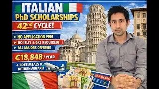 Fully Funded PhD in Italy | 34 Positions at Scuola Normale Superiore | No Application Fee, No IELTS