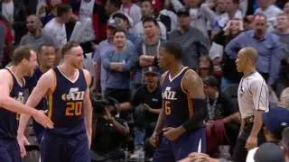 NBA Game Spotlight: Jazz at Clippers Game 1