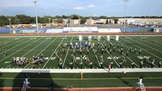 CMBF 2014 - Dwight D. Eisenhower H.S. Cardinal Regiment; 