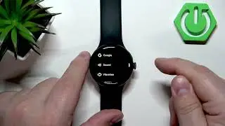 GOOGLE Pixel Watch 4 41mm - How to Adjust Sound Volume
