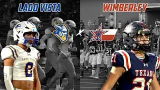 CENTRAL TEXAS 4A DISTRICT MATCH-UP Lago Vista vs Wimberley | Texas High School Football #txhsfb