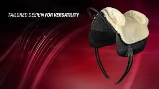 Zilco Deluxe Fleece Bareback Saddle