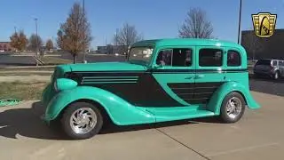 1934 Buick Sedan Stock #7399 Gateway Classic Cars St  Louis Showroom