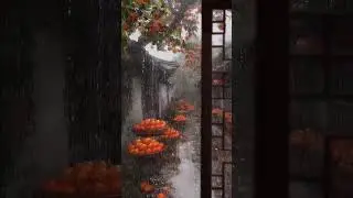 beautiful rain brings peace🩷
