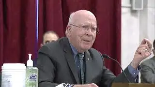 Statement Of Senator Patrick Leahy Executive Business Meeting