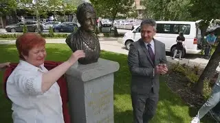 Grad Vranje odao počast čuvenoj pesmopojki Stani Avramović Karamingi 03 06 2023