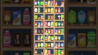 GOODS PUZZLE : SORT MATCH #funny #satisfying #games #gaming #gameplay