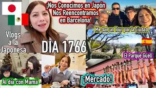 Nos Encontramos en BARCELONA 🇪🇸 + Mercado y Churros JAPÓN - Ruthi San ♡ 14-01-26