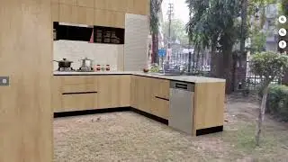 Thridify Tutorial Series: Customising a modular kitchen in 3D and AR #tutorial #modularkitchen