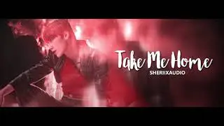 ATEEZ Take Me Home but it's playing in another room and it's raining