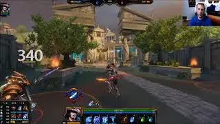 Smite: Season 4 OP Susano Build Video