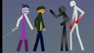 SCP - 096 And SCP - 106 vs Pony and Zizzy (Scp vs Piggy)