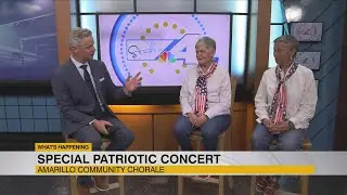 Amarillo Community Chorale upcoming concert