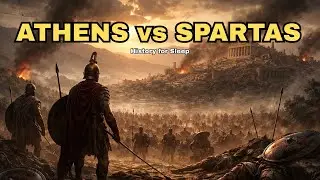 *NO ADS* GREEK MYTHOLOGY: ATHENS VS SPARTAS | Boring History For Sleep vol. 7