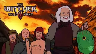 Liberating Villages in The Witcher
