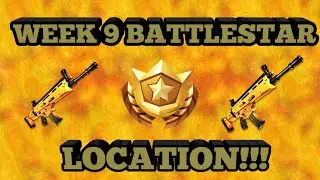 WEEK 9 BATTLESTAR LOCATION!!!