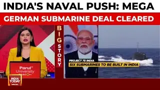 India's Naval Push: Govt Clears Mega Deal For 6 German Submarines