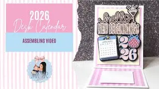 2026 Desk Calendar