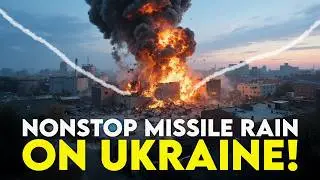 Hidden Truth: Russia&rsquo;s War Machine Fuels NONSTOP Missile Rain on Ukraine!