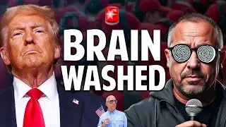 SHOCK CLAIM! Trump Using Podcasts to Brainwash Young Men