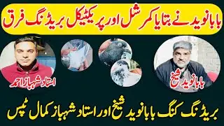 BABA NAVEED SHAIKH NE BATAYA CAMARSHAL OR PARITICAL KABOOTAR ME FARQ