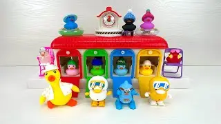Oddly Satisfying Garage | Duck Toys & Display, Relaxing Audio Full Mix