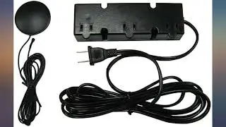 3-Level Touch Pad 3 Outlet Receptacle Dimmer 120 Volts - DM3-120 Black review