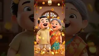WATCH TILL END 👍 BIG SMILE #happiness #happy #cartoon #money #happiness