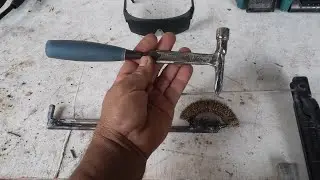 como fazer um martelo picador pra soldador