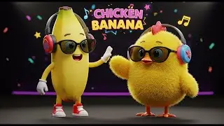 Chicken Banana Dance Song! Fun Kids Song