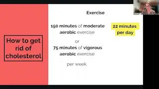 Recommended Daily Dose of Exercise | How exercise can help lower cholesterol levels
