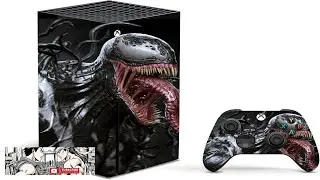 Vinyl Wrap Skin Venom Compatible with X-Box Series X +2 Controller Skins Review