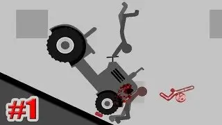 АДСКИЙ СПУСК!!! Stickman Annihilation 2!!! (1 серия)