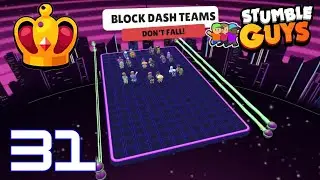 Stumble Guys - 🥇WINNER🥇Easter Block Dash Teams Gameplay Walkthrough Part 31 (Android ios)