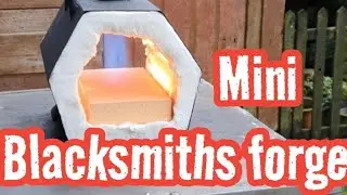 Mini blacksmiths forge - Vevor