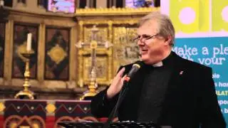 Get A Grip - How can the academy help the church with the Bible? - Revd Prof Richard Burridge