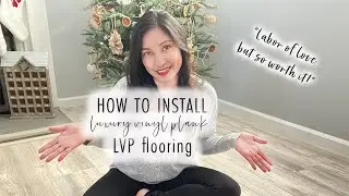 FLOOR MAKEOVER DIY LIVING ROOM  #DIY #FlooringRemodel #FlooringDIY