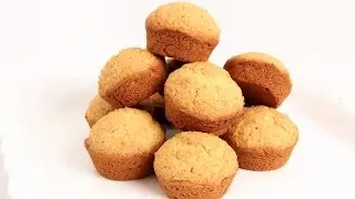 Maple Cornbread Muffins Recipe - Laura Vitale - Laura in the Kitchen Episode 847