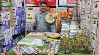 ইফতার প্রস্তুতি:Part-2|স্টোরেজ বক্স,চপিং বোর্ড,চাকু,কেচি সহ গ্লাস ও মগ হোল্ডারের দাম ||Mrs Homemaker