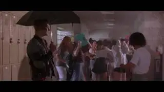 Hackers (1995) Pool On The Roof Must Have A Leak