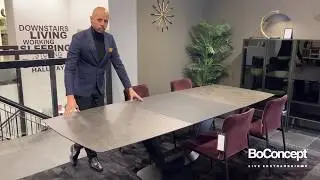 ALICANTE extendable dining table by BoConcept