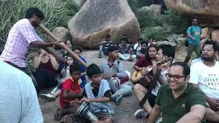 Hampi || Sunset || Music