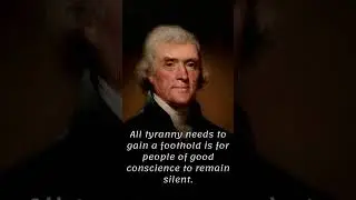 5 Thomas Jefferson Quotes on Liberty #shorts